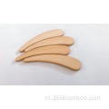 Bamboo cosmetische spatel gezichtspatel make -up tools